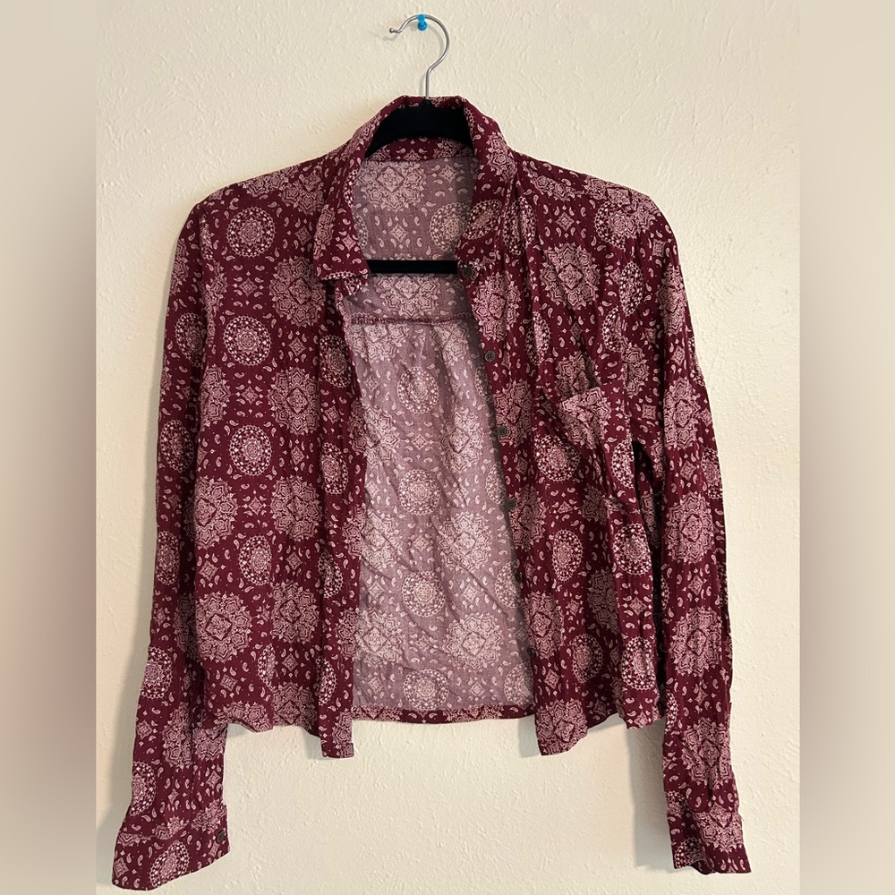 Vintage Bandana Top